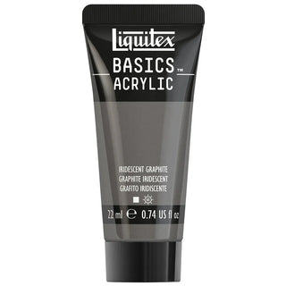 Liquitex Basics Akrilik Boya 22ml Iridiscent Graphite 049