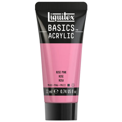 Liquitex Basics Akrilik Boya 22ml Rose Pink 048