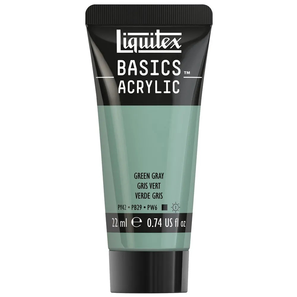 Liquitex Basics Akrilik Boya 22ml Green Gray 205