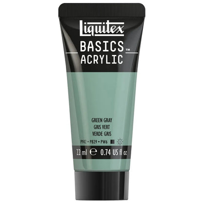 Liquitex Basics Akrilik Boya 22ml Green Gray 205