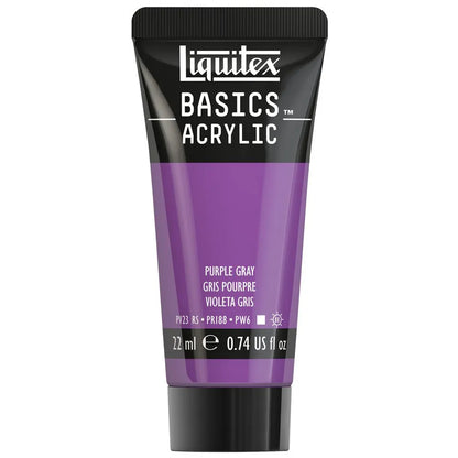 Liquitex Basics Akrilik Boya 22ml Purple Gray 263