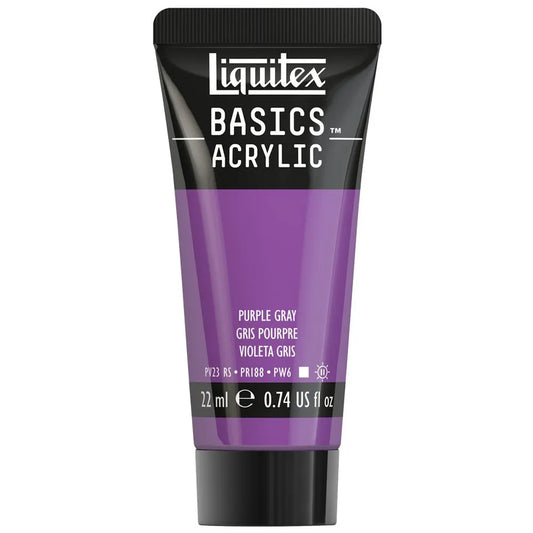 Liquitex Basics Akrilik Boya 22ml Purple Gray 263