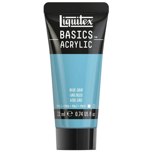 Liquitex Basics Akrilik Boya 22ml Blue Gray 142