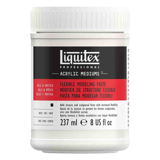 Liquitex Professional Acrylic Flexible Modeling Paste 237ml (Esnek Rölyef Macunu)