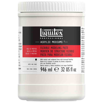 Liquitex Professional Acrylic Flexible Modeling Paste 946ml (Esnek Rölyef Macunu)