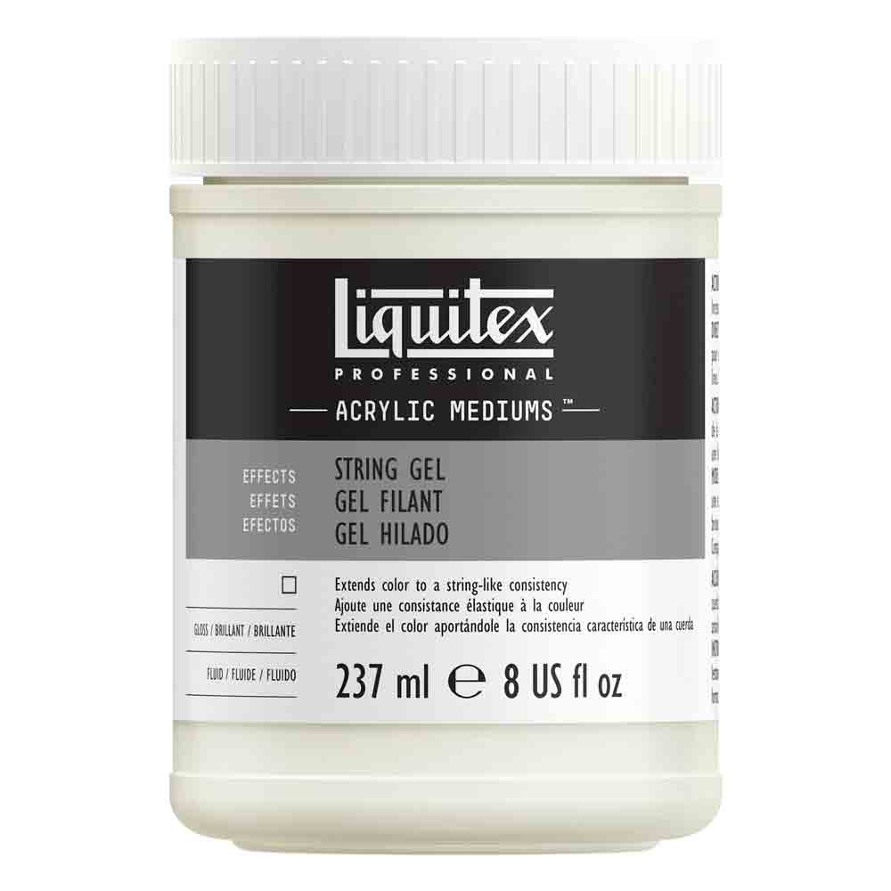Liquitex Professional Acrylic String Gel 237ml (Boyutlu Çizgi Efekti Doku Jeli)