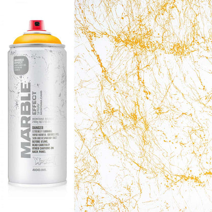 Montana Effect Marble Sprey Boya 400ml Yellow EM 1000