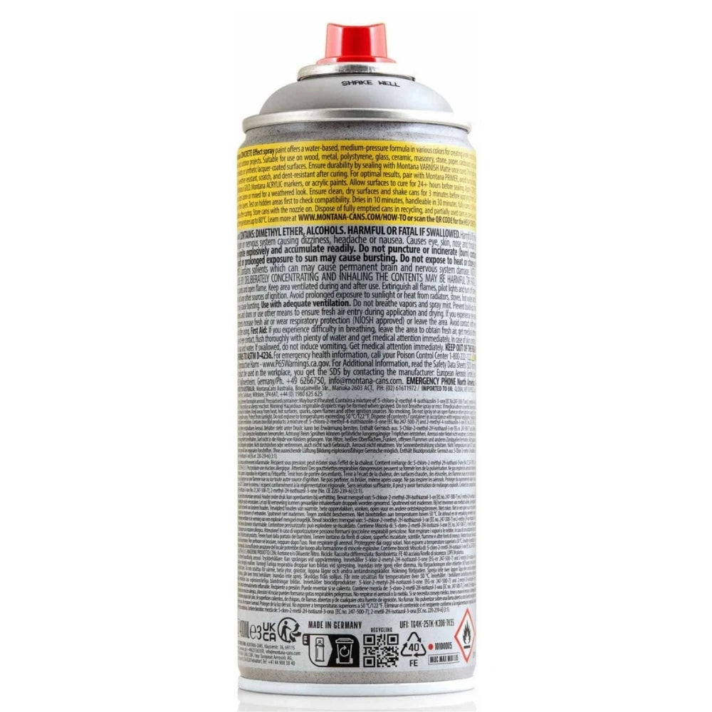 Montana Effect Concrete Sprey Boya 400ml City Hall ECO7010