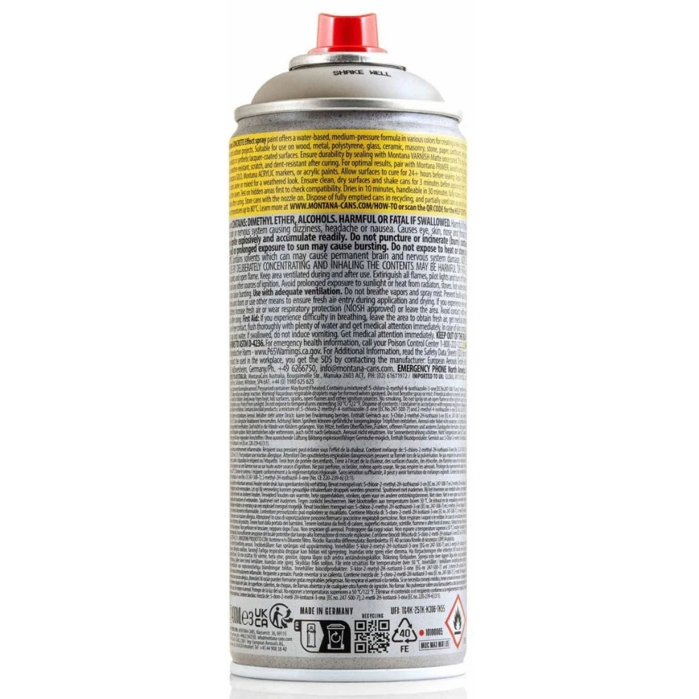 Montana Effect Concrete Sprey Boya 400ml Empire ECO7120