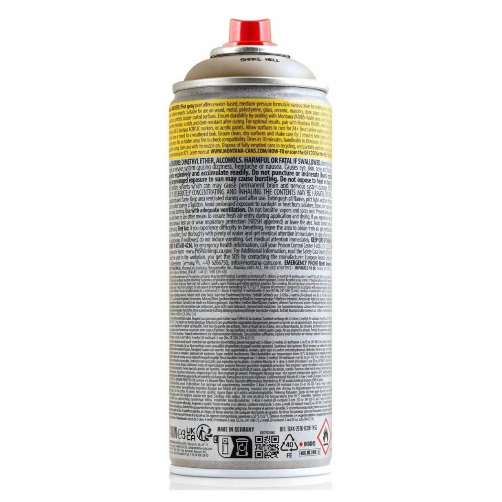 Montana Effect Concrete Sprey Boya 400ml Pantheon ECO7150