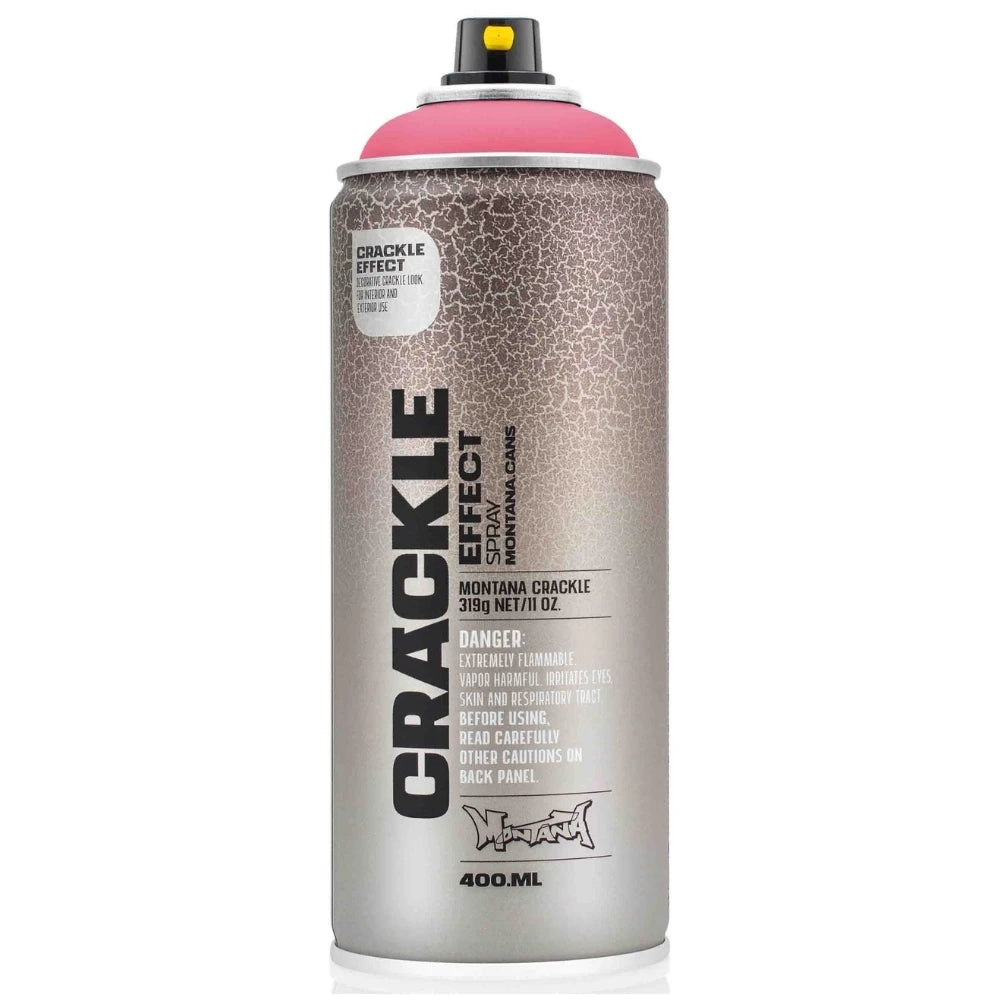 Montana Effect Crackle Sprey Boya 400ml Begonia Pink EC3010