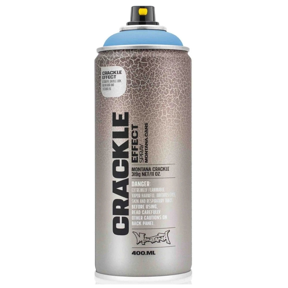 Montana Effect Crackle Sprey Boya 400ml Blue Denim EC5220