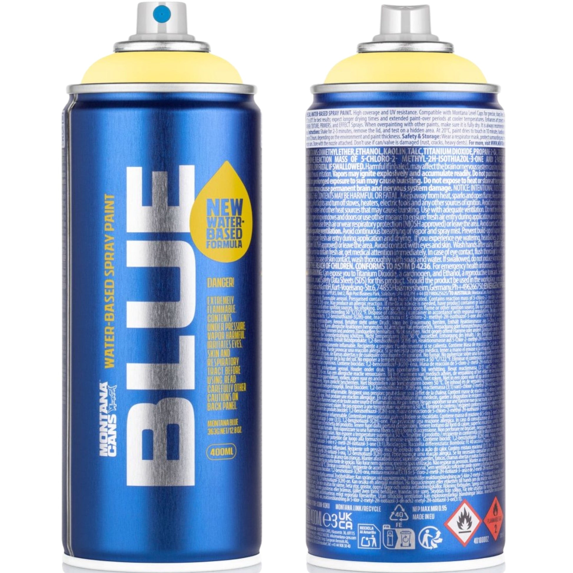 Montana BLUE Sprey Boya 400ml Sorbet BLUE 1005