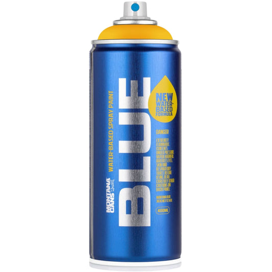 Montana BLUE Sprey Boya 400ml Mango Tango BLUE 1030