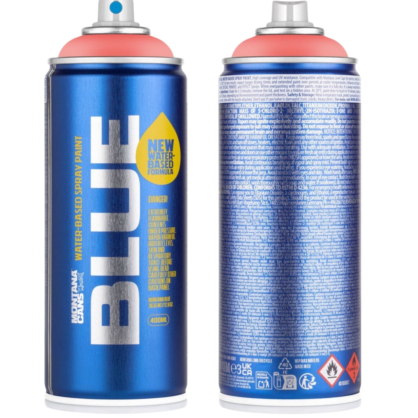 Montana BLUE Sprey Boya 400ml Poppy BLUE 2130