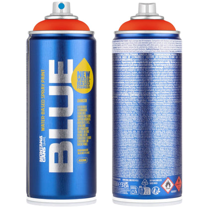 Montana BLUE Sprey Boya 400ml Groove Orange BLUE 2150