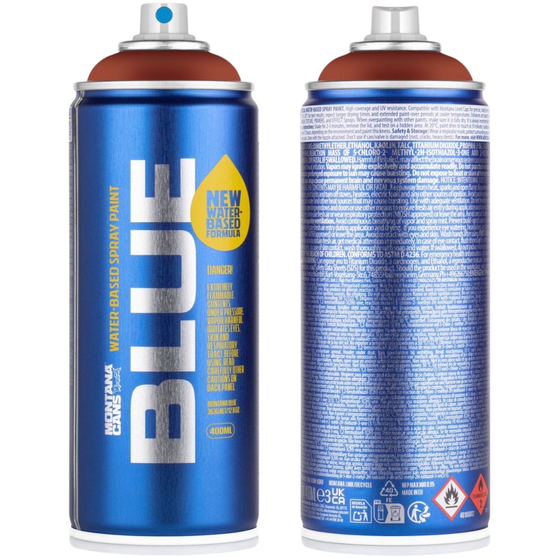 Montana BLUE Sprey Boya 400ml Autumn Leaf BLUE 2170