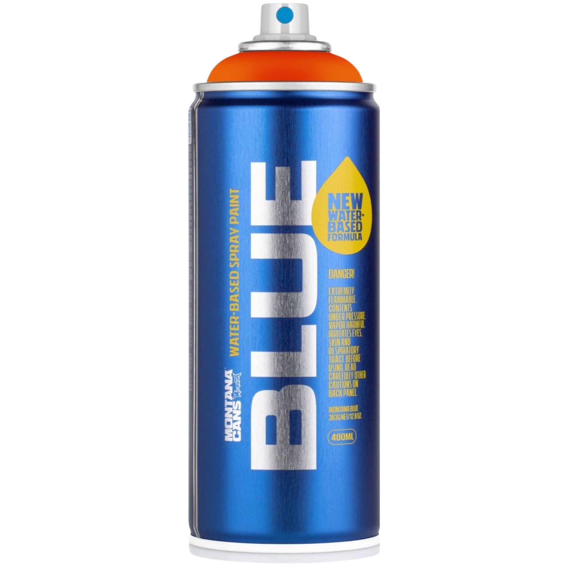Montana BLUE Sprey Boya 400ml Pure Orange BLUE 2260