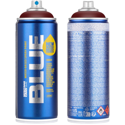 Montana BLUE Sprey Boya 400ml Cabernet BLUE 3060