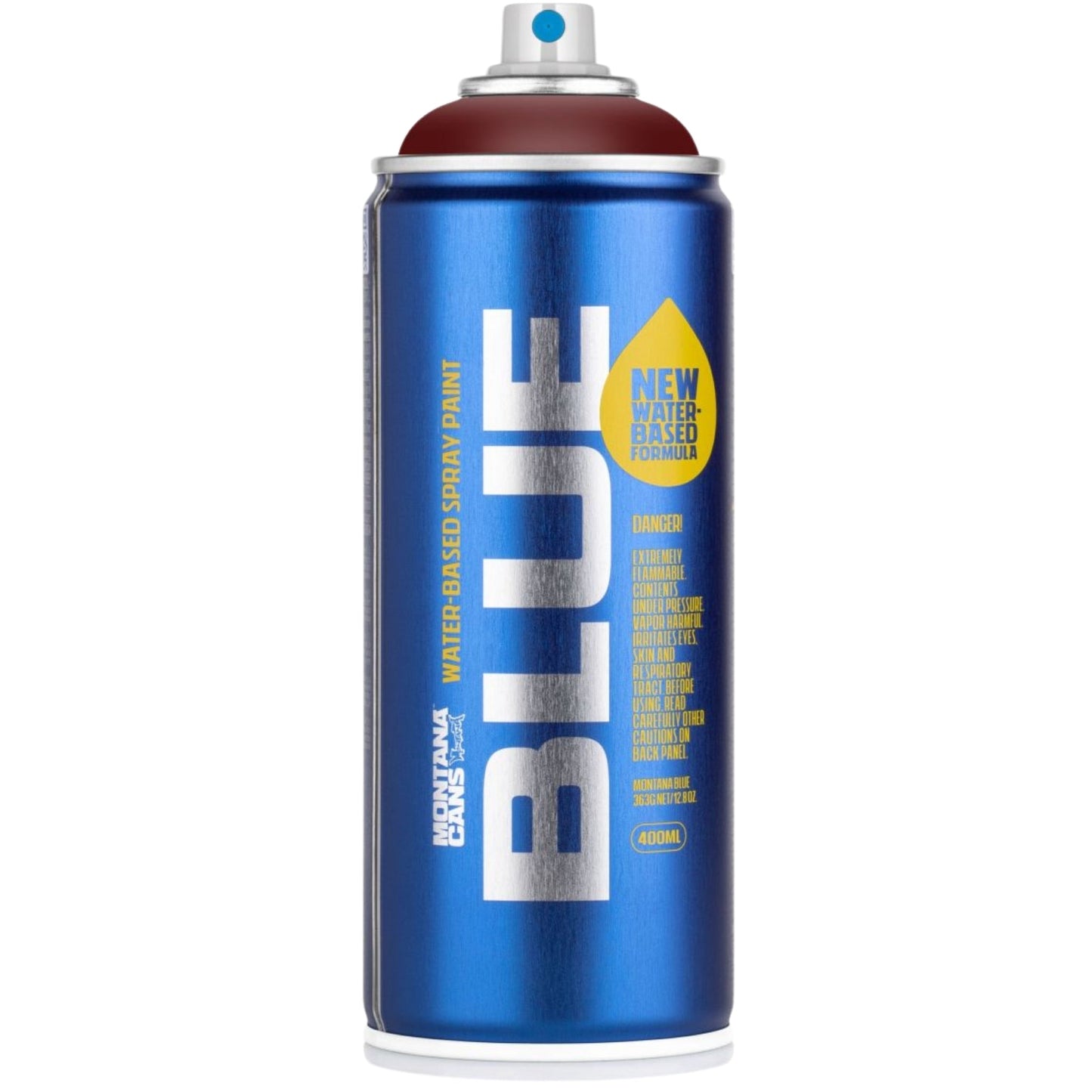 Montana BLUE Sprey Boya 400ml Cabernet BLUE 3060
