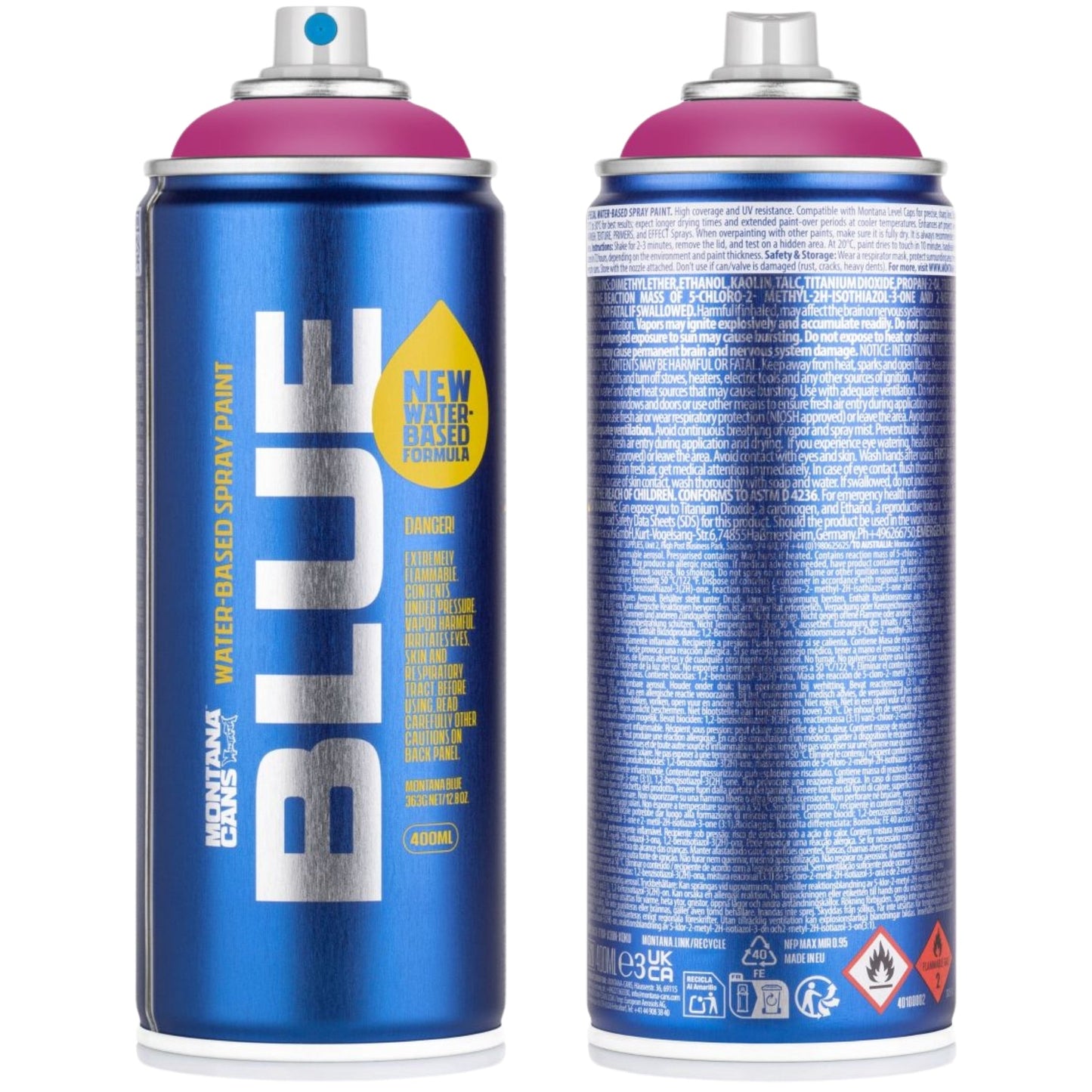 Montana BLUE Sprey Boya 400ml Purple Fantasy BLUE 3250