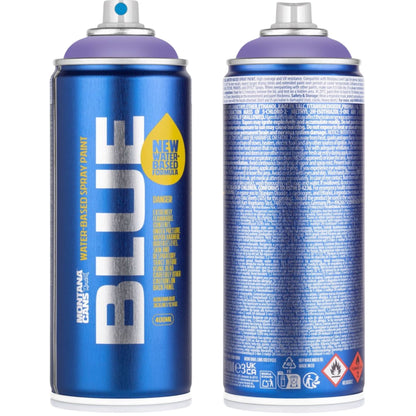 Montana BLUE Sprey Boya 400ml Teen Spirit BLUE 4140