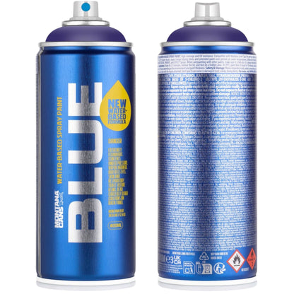 Montana BLUE Sprey Boya 400ml BLUE Velvet BLUE 4150