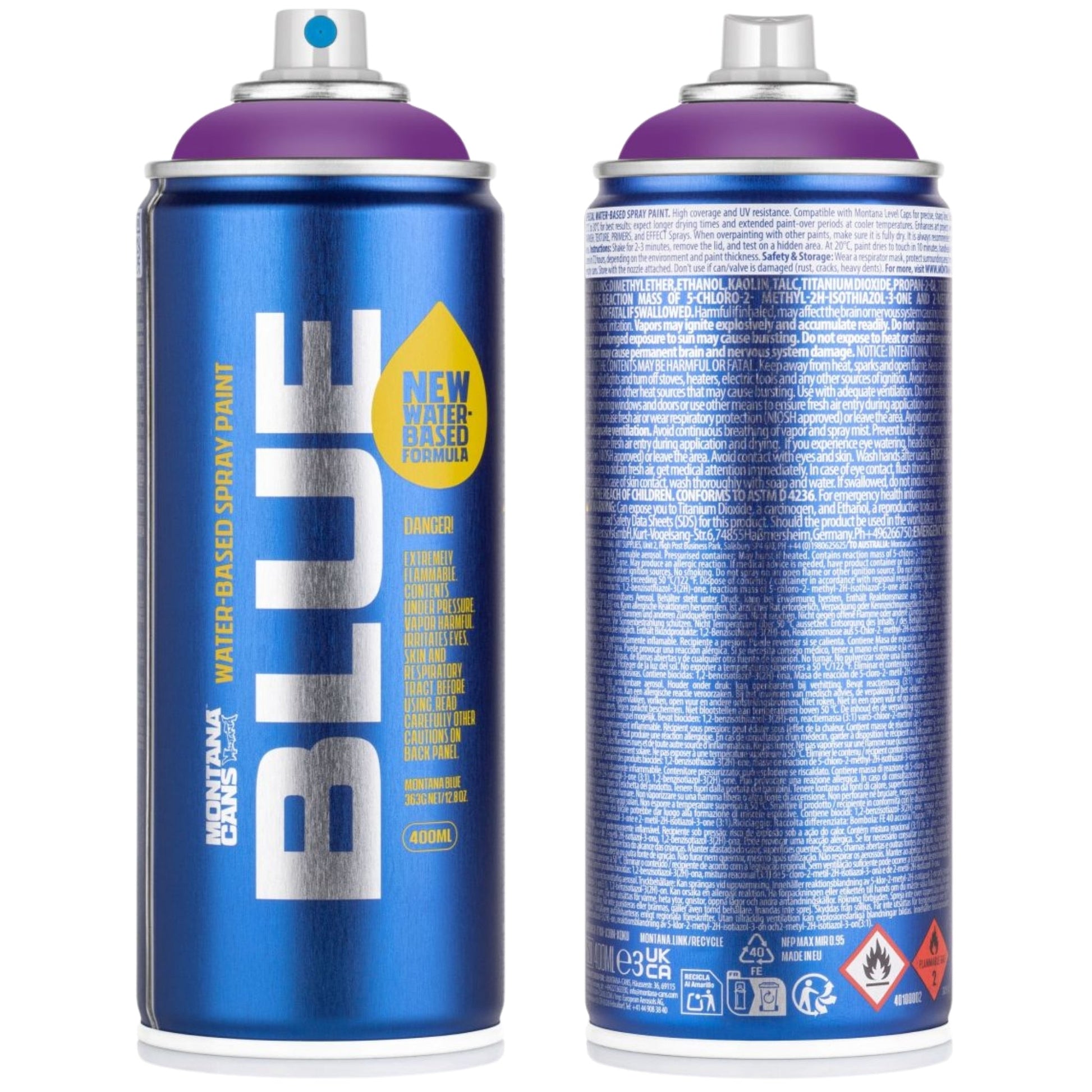Montana BLUE Sprey Boya 400ml Valerie BLUE 4250