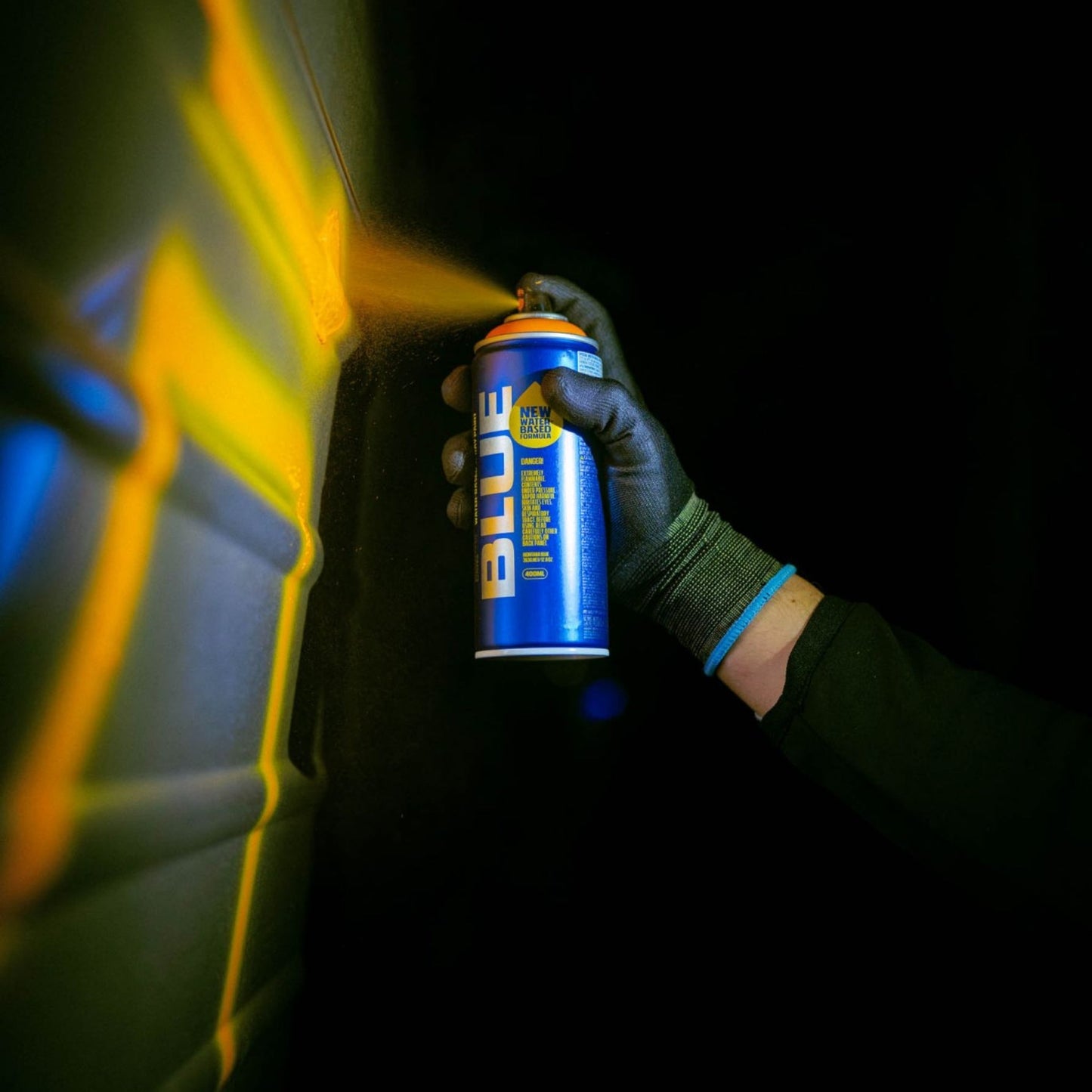 Montana BLUE Sprey Boya 400ml Valerie BLUE 4250