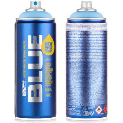 Montana BLUE Sprey Boya 400ml Chilled BLUE BLUE 5010