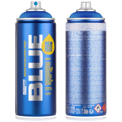 Montana BLUE Sprey Boya 400ml Morpho BLUE 5030