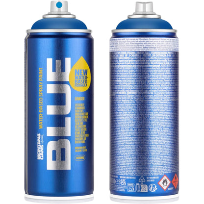 Montana BLUE Sprey Boya 400ml Shock BLUE BLUE 5060