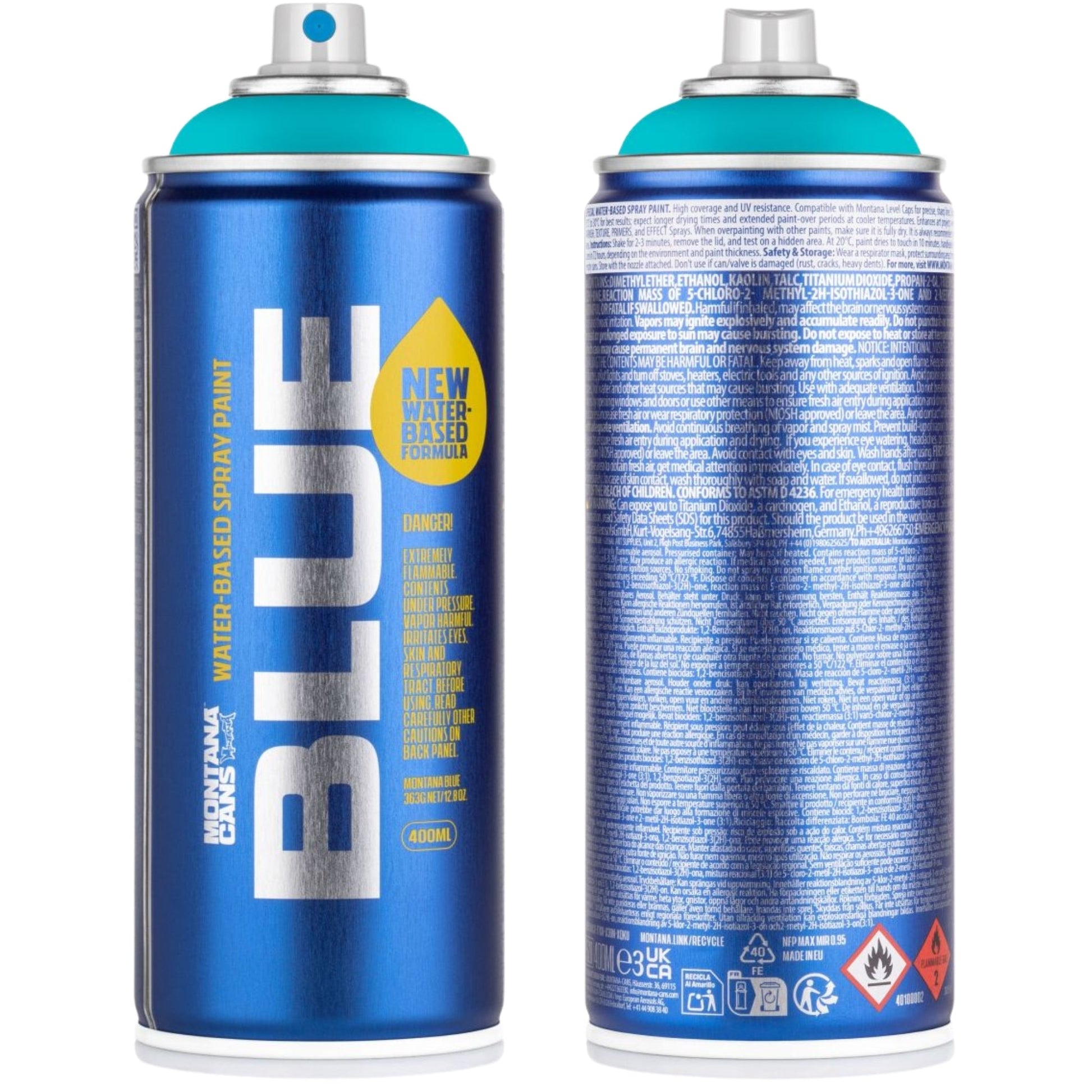 Montana BLUE Sprey Boya 400ml Surf BLUE 5320