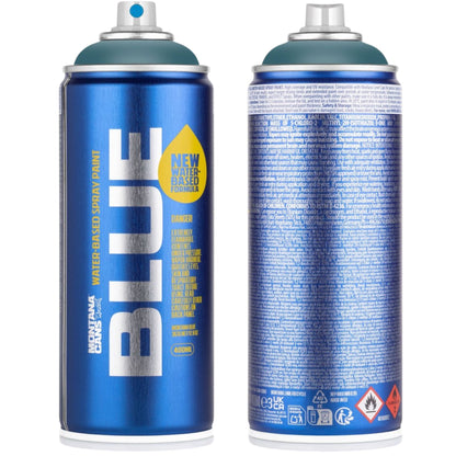Montana BLUE Sprey Boya 400ml Teal BLUE 5350