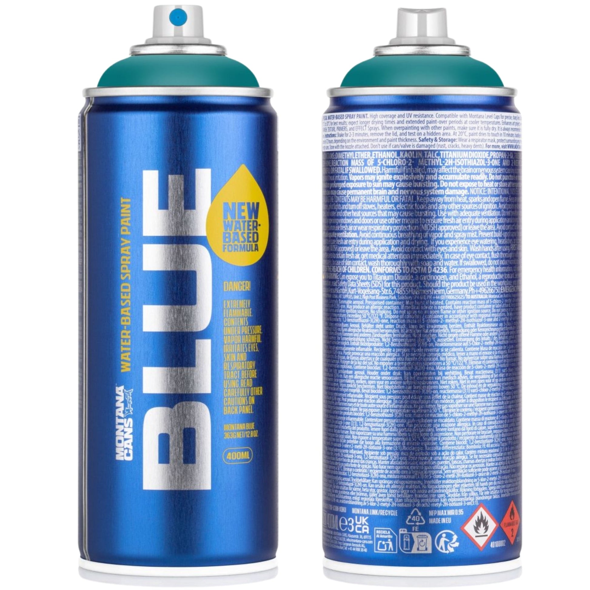 Montana BLUE Sprey Boya 400ml Adriatic BLUE BLUE 5460