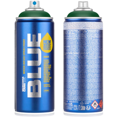 Montana BLUE Sprey Boya 400ml Smaragd Green BLUE 6070