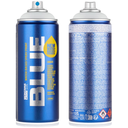 Montana BLUE Sprey Boya 400ml Sports Grey BLUE 7010