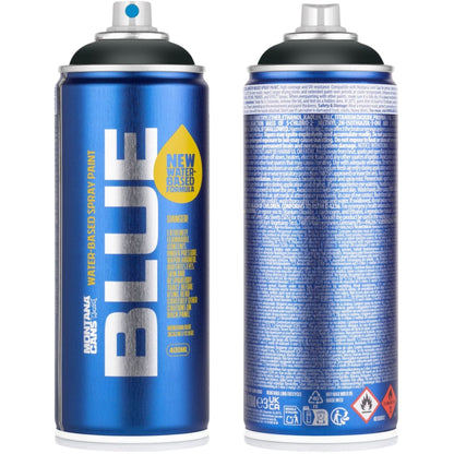 Montana BLUE Sprey Boya 400ml Anthracite BLUE 7080