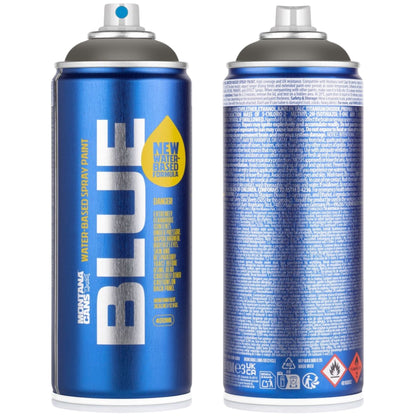 Montana BLUE Sprey Boya 400ml Basalt BLUE 7160