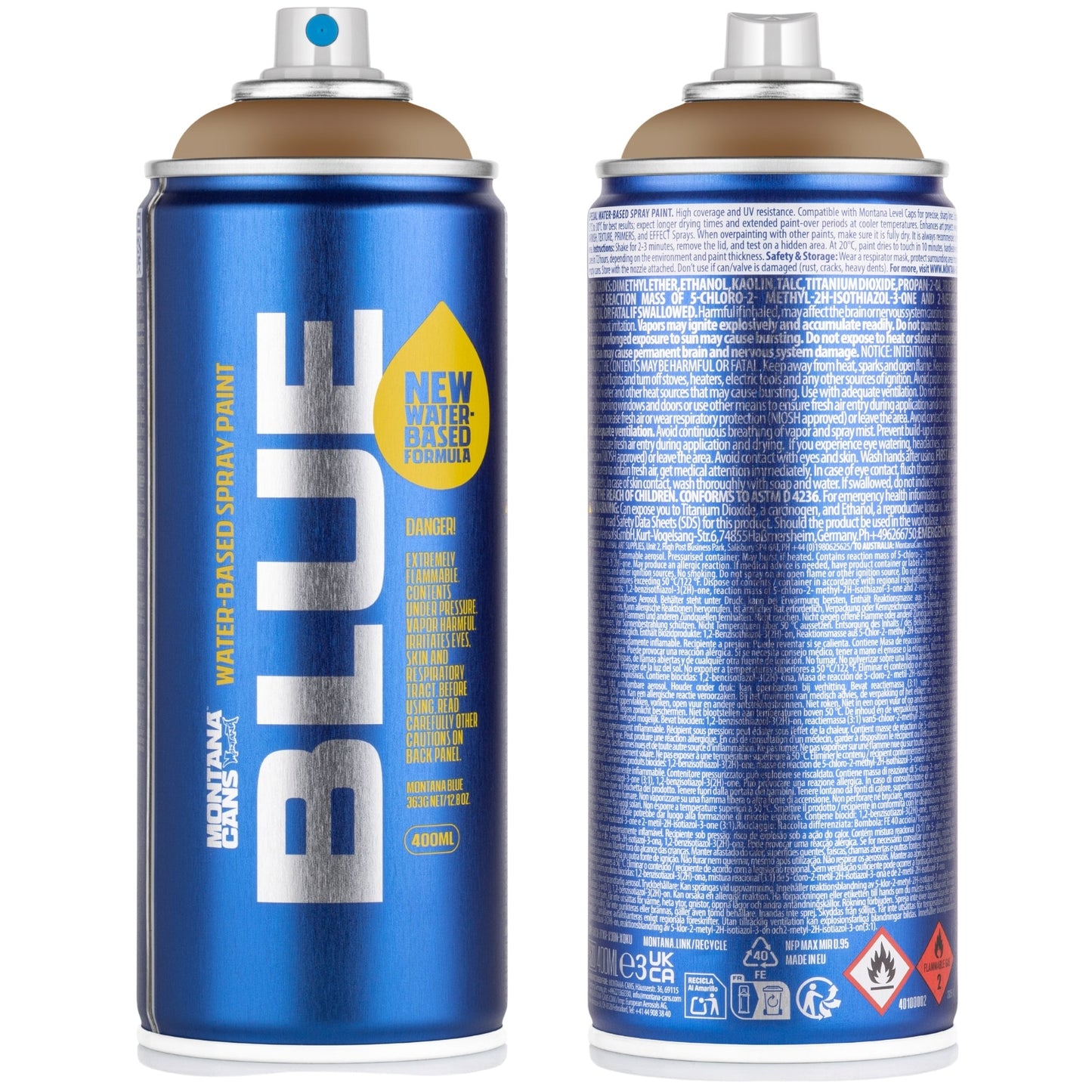 Montana BLUE Sprey Boya 400ml Duck Season BLUE 8040