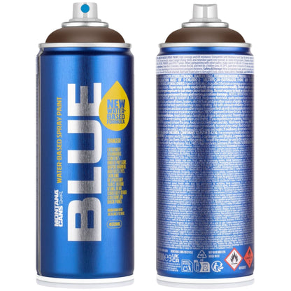 Montana BLUE Sprey Boya 400ml Bittersweet BLUE 8150