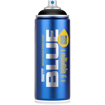 Montana BLUE Sprey Boya 400ml Black BLUE 9000