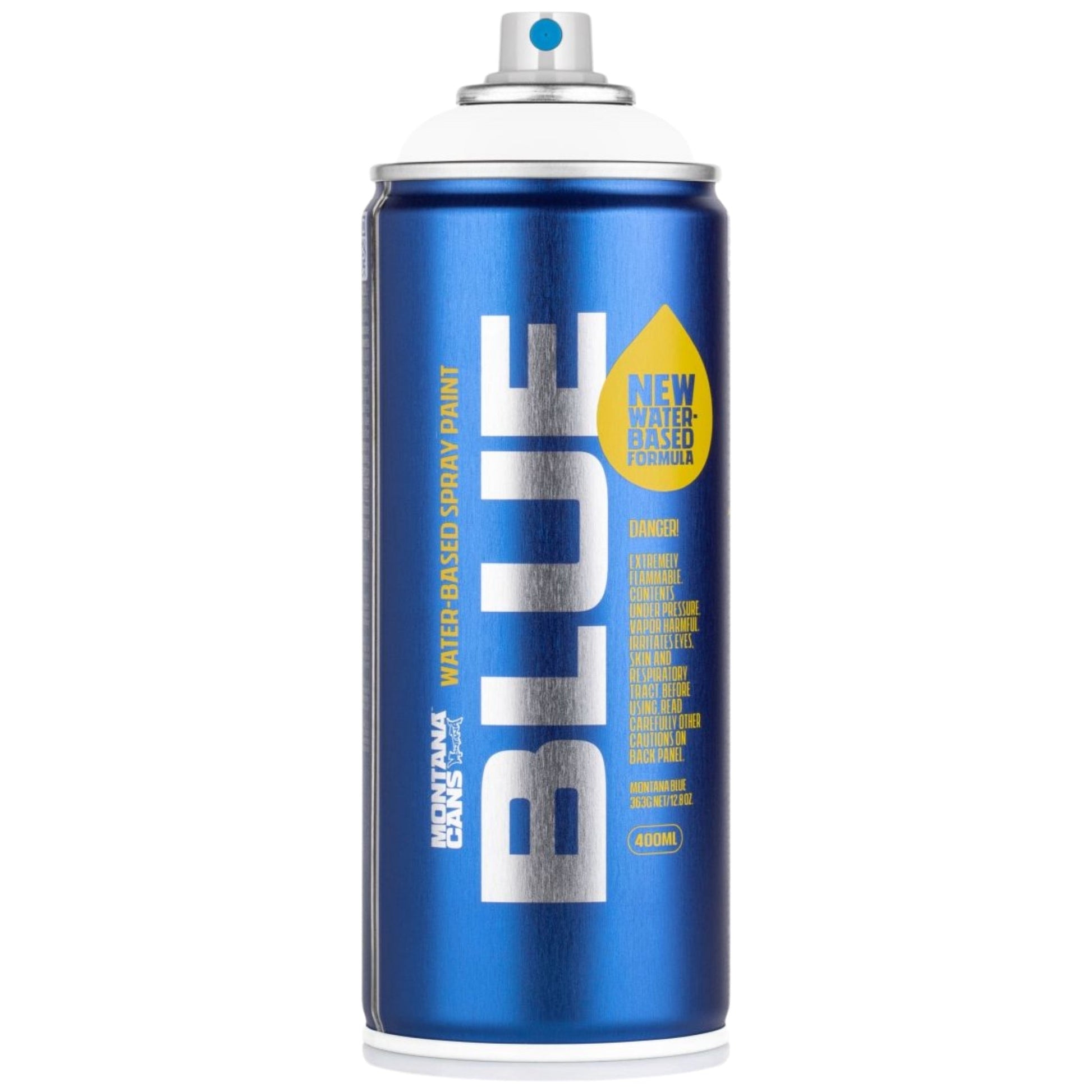 Montana BLUE Sprey Boya 400ml White BLUE 9100
