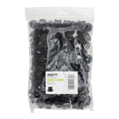 Montana Skinny Sprey Başlığı, Siyah/Siyah, (Püskürtme Genişliği: 1-1.5cm)