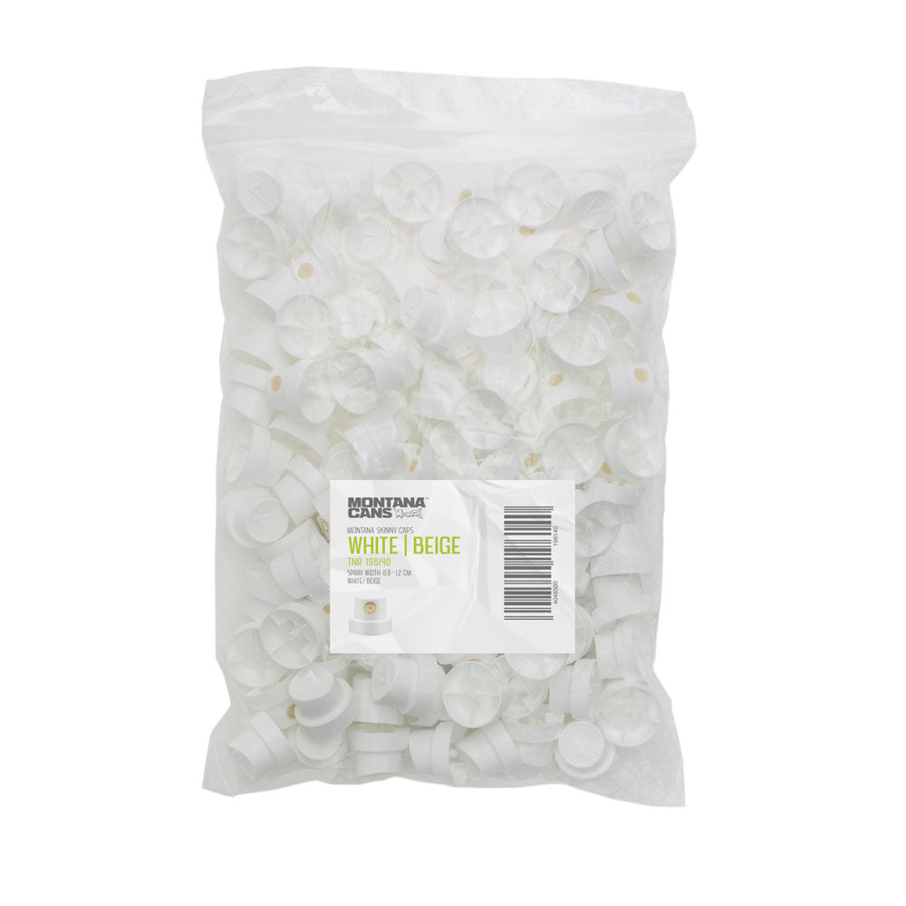 Montana Skinny Sprey Başlığı, Beyaz/Bej, (Püskürtme Genişliği:0.9-1.2cm)