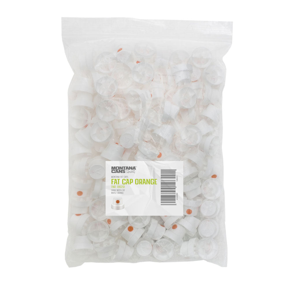 Montana Fat Sprey Başlığı, Beyaz/Turuncu, (Püskürtme Genlişliği: 8cm)