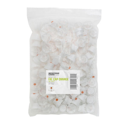 Montana Fat Sprey Başlığı, Beyaz/Turuncu, (Püskürtme Genlişliği: 8cm)