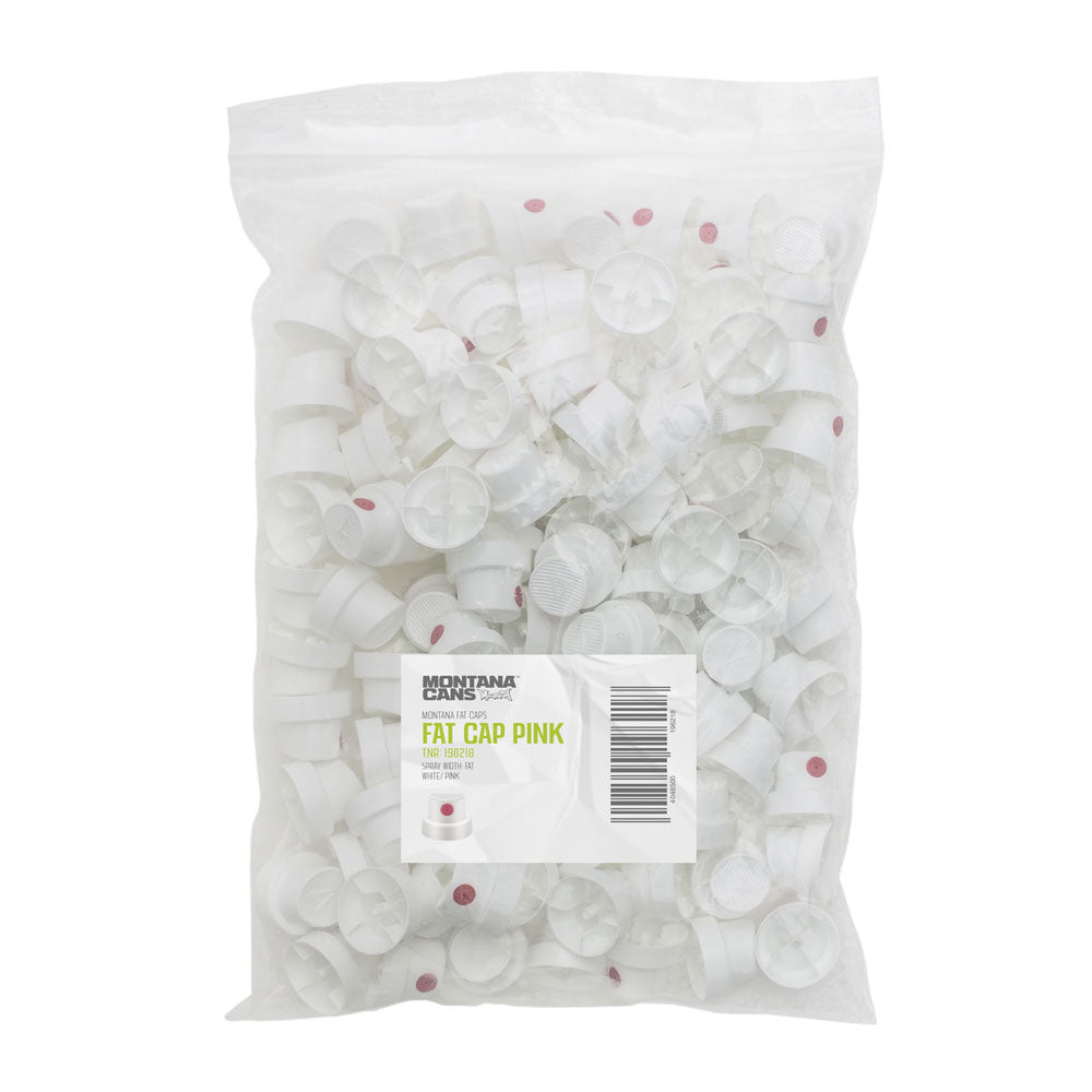 Montana Fat Sprey Başlığı, Beyaz/Pembe, (Püskürtme Genlişliği: 12cm)