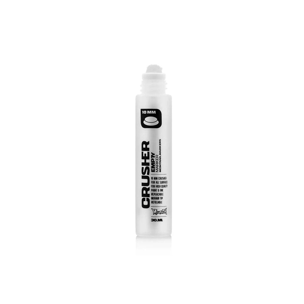 Montana Empty Doldurulabilir Boş Markör Crusher 10mm/30ml