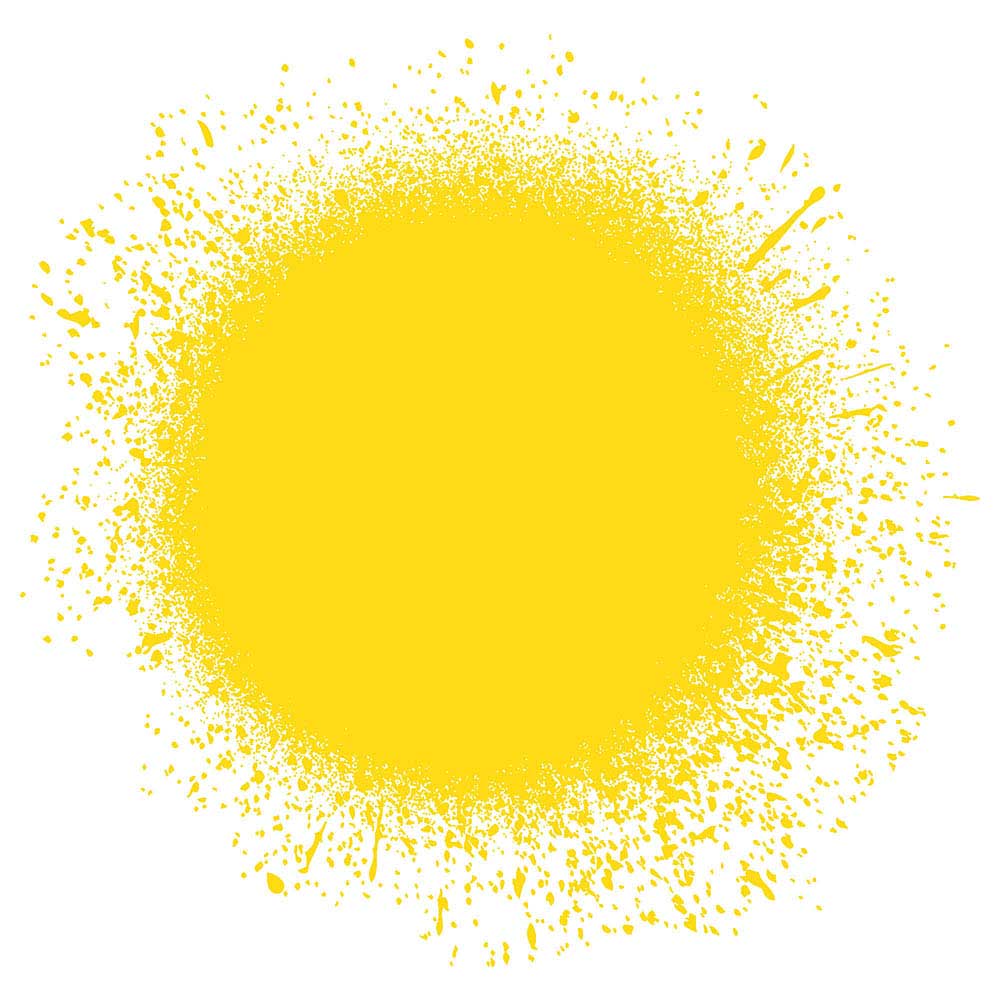 Montana Black Sprey Boya 400ml Kicking Yellow BLK1025